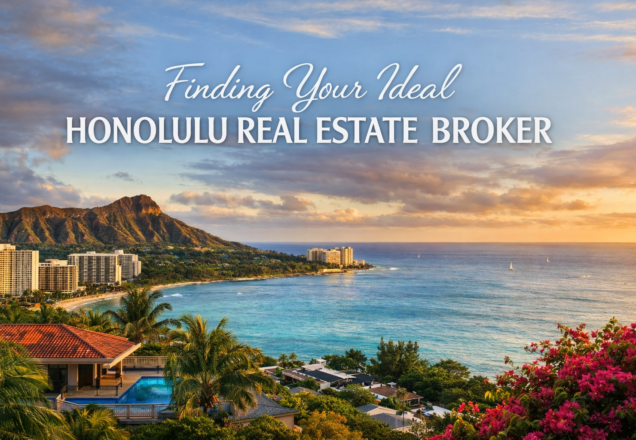 Honolulu real estate broker