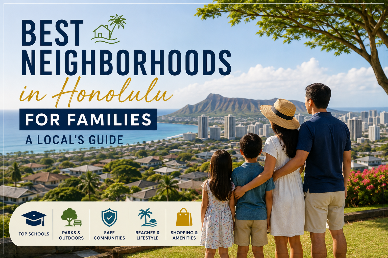 best neighborhoods in Honolulu for families