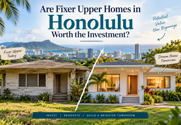 fixer upper homes in Honolulu