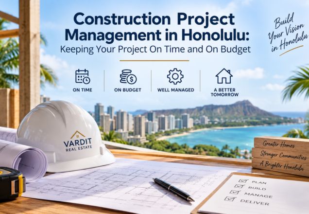 construction project management in Honolulu