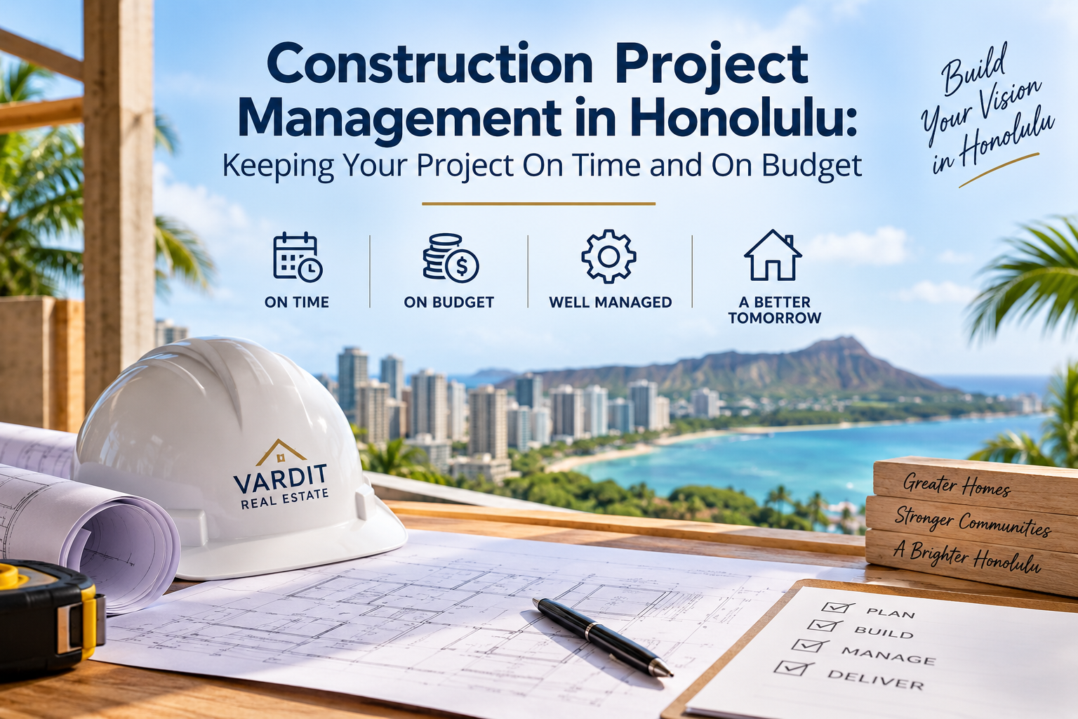 construction project management in Honolulu